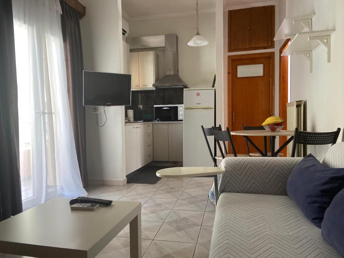 Andreas Apartment เปรเวซา ภายนอก รูปภาพ